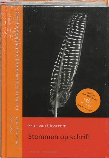 Stemmen op schrift / Geschiedenis van de Nederlandse, Verzenden, Zo goed als nieuw, Frits van Oostrom