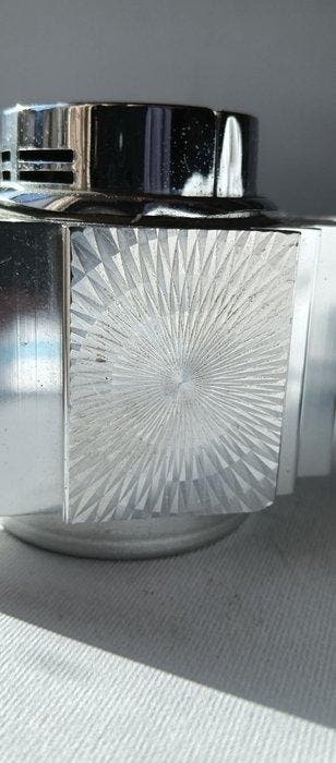 Sarome - Aansteker - Aluminium, Nieuw