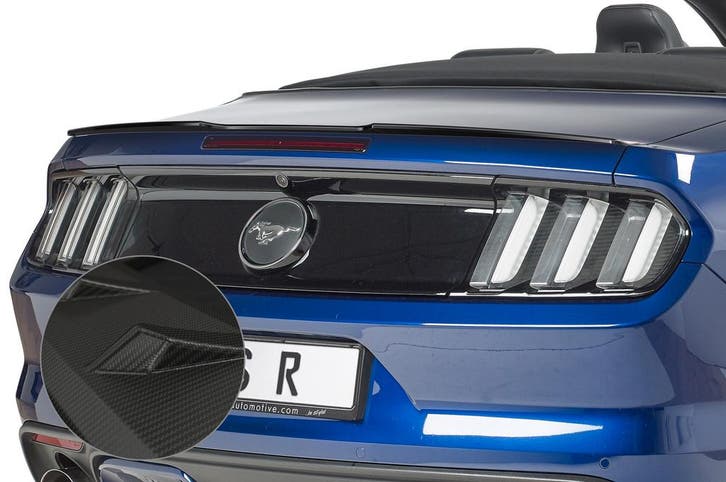 Achtervleugel met ABE voor Ford Mustang VI HF720-M, Auto-onderdelen, Carrosserie, Nieuw, Verzenden