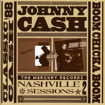 Johnny Cash - Nashville Sessions Vol. 2: Classic Cash 88 &a, Cd's en Dvd's, Verzenden, Gebruikt