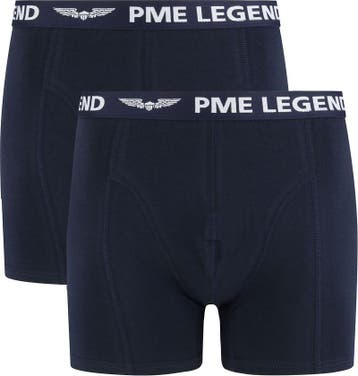 PME Legend Boxershorts 2-Pack Uni Donkerblauw maat 3XL Heren, Verzenden, Blauw, PME Legend, Boxer