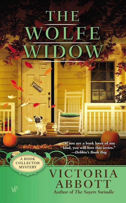 The Wolfe Widow 9780425255308 Victoria Abbott, Boeken, Taal | Engels, Gelezen, Verzenden