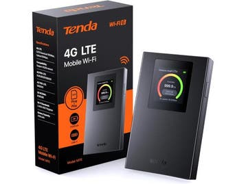 Veiling - Tenda MF6 4G LTE mobiele wifi-router 300 Mbps - US, Nieuw