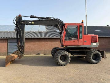 Veiling: Mobiele Kraan Liebherr A312 Diesel 1995, Ophalen
