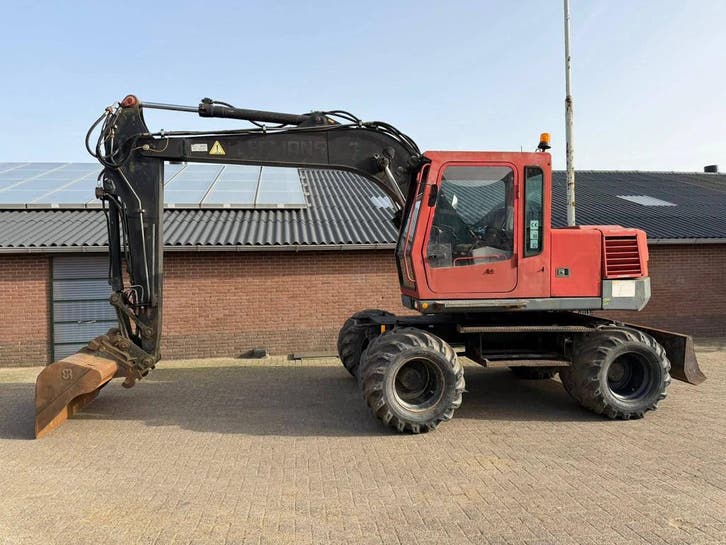 Veiling: Mobiele Kraan Liebherr A312 Diesel 1995, Articles professionnels, Machines & Construction | Grues & Excavatrices, Enlèvement
