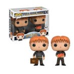 Funko Pop Fred &amp; George Weasley 2 Pack BooksAMillion, Verzenden, Nieuw