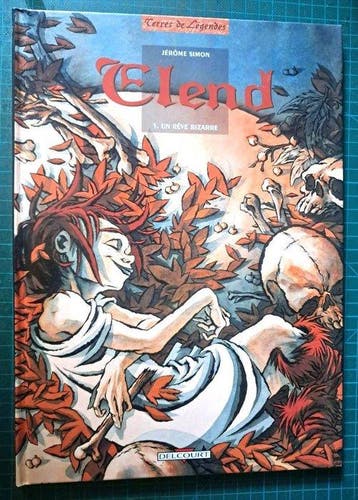 Elend T1 + dédicace - C - 1 Album - EO - 2001, Nieuw