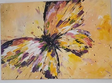 Sihart - Mariposa abstracto