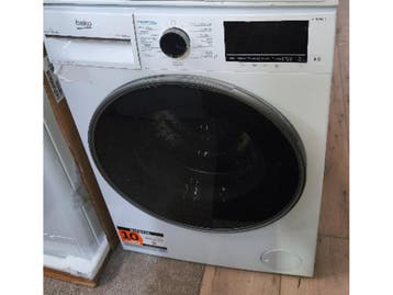 Beko B3DFT512447W - wasdroogcombinatie - 12 kg wassen 8 kg, Elektronische apparatuur, Wasmachines, Verzenden, Zo goed als nieuw