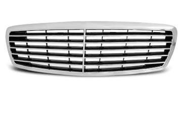 Grill | geschikt voor Mercedes-Benz | E-klasse 02-06 4d sed., Verzenden, Nieuw, Mercedes-Benz