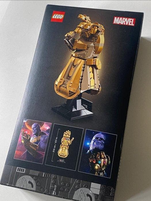 Lego Set - 76191 - Marvel - Infinity Gauntlet, Kinderen en Baby's, Speelgoed | Duplo en Lego