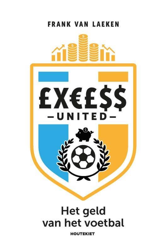 £X€£$S United 9789089243973 Frank Van Laeken, Boeken, Hobby en Vrije tijd, Zo goed als nieuw, Verzenden