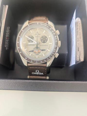 Omega x Swatch - MoonSwatch - Mission to Saturn - Zonder, Nieuw