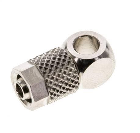 6x4 & M5 Vernikkeld Messing Banjobout Opsteekkoppeling [5, Doe-het-zelf en Bouw, Overige Doe-Het-Zelf en Bouw, Verzenden