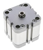 ISO 21287 Compacte Enkelwerkende Cilinder 63-25mm -, Verzenden, Nieuw