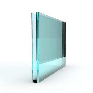 Dubbel glas gelaagd 44.2 - sp - 6, Doe-het-zelf en Bouw, Glas en Ramen, Verzenden, Nieuw