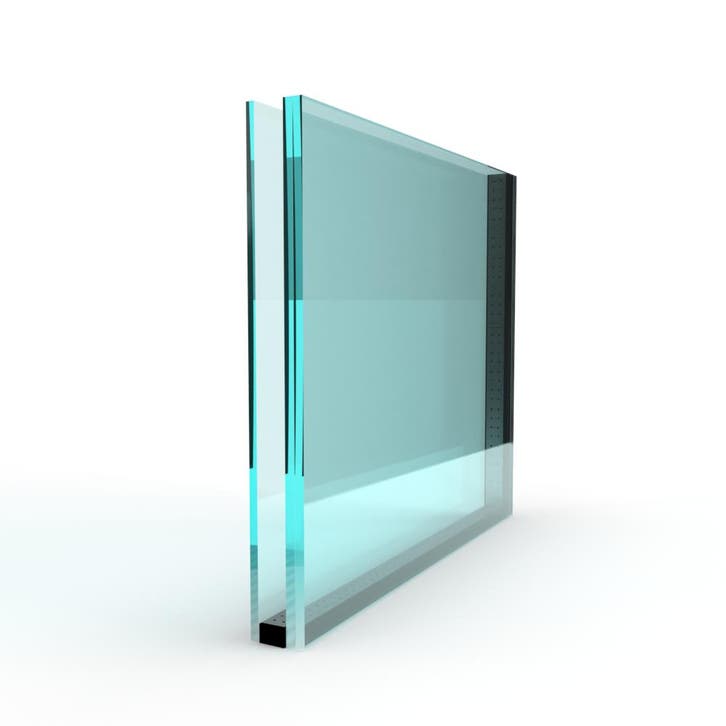 Dubbel glas gelaagd 44.2 - sp - 6, Doe-het-zelf en Bouw, Glas en Ramen, Nieuw, Verzenden