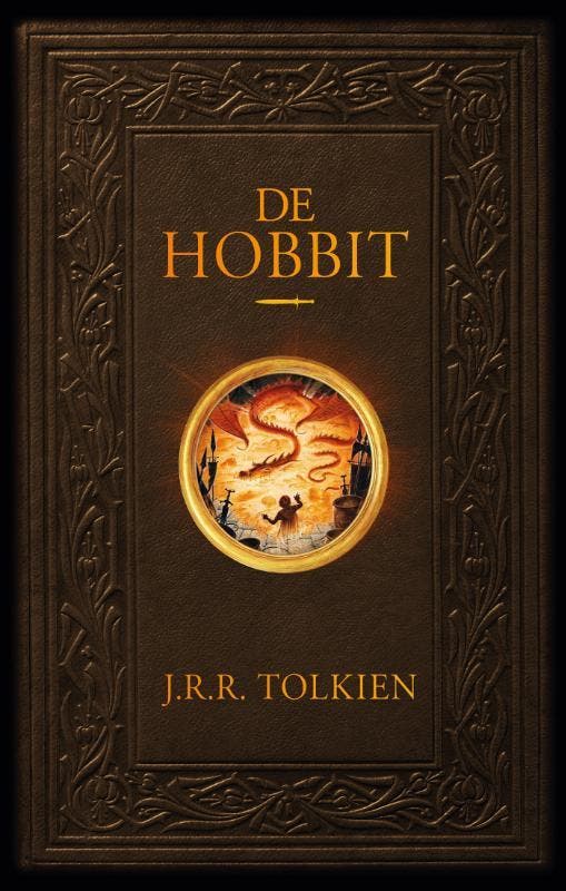 De Hobbit - Luxe versie 9789022567722 J.R.R. Tolkien, Livres, Science-fiction, Envoi
