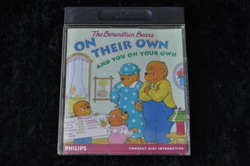 Berenstain Bears On Their Own Philips CDI, Verzenden