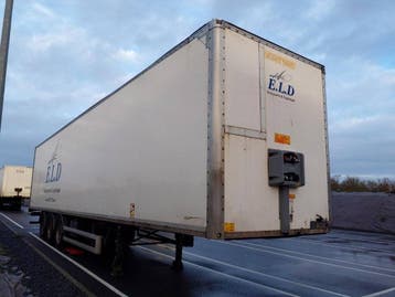 Veiling: Gesloten Oplegger Fruehauf 38000kg 2015