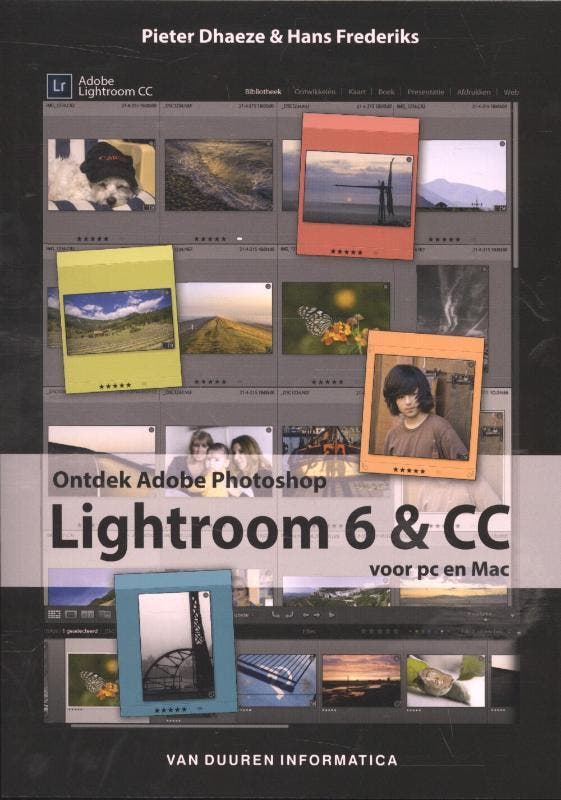 Ontdek Adobe Photoshop Lightroom 6 & CC / Ontdek!, Boeken, Informatica en Computer, Gelezen, Verzenden