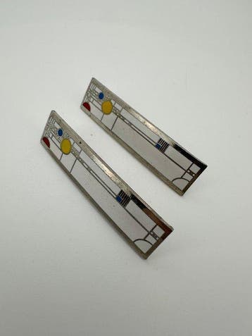 - Frank Lloyd Wright voor ACME Studio – “Coonley #2” -