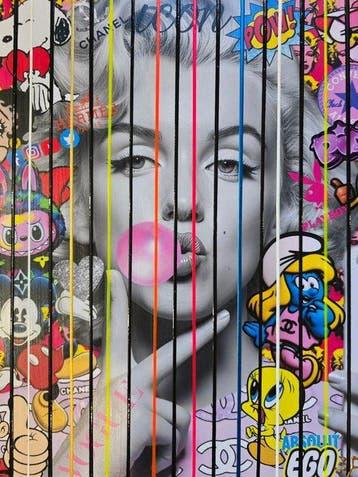 Elmago - Marilyn pop bubble 6