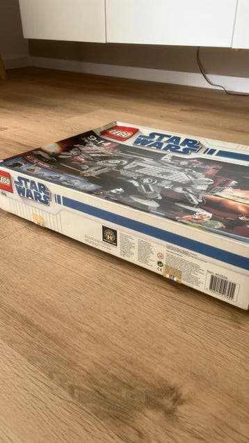 Lego Set - 7675 - Star Wars - AT-TE Walker, Nieuw