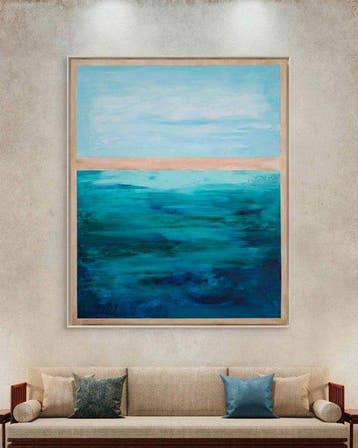 Gaby Acevedo - Mar - Aqualis (XL) - No Reserve