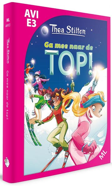 Ga mee naar de top / Thea Sisters 9789464290639 Thea Stilton, Verzenden, Thea Stilton