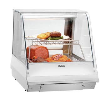 Warmhoudvitrine | GN1110-R | 85L | 1x1/1 GN | Droog, Verzenden, Nieuw in verpakking