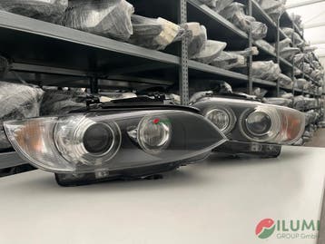 BMW E92 E93 M3 E90 XENON KL G+D KPL 7162142 7162141, Verzenden