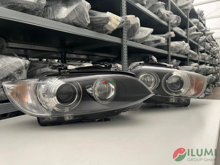 BMW E92 E93 M3 E90 XENON KL G+D KPL 7162142 7162141, Auto-onderdelen, Verlichting, Gebruikt, BMW, Verzenden