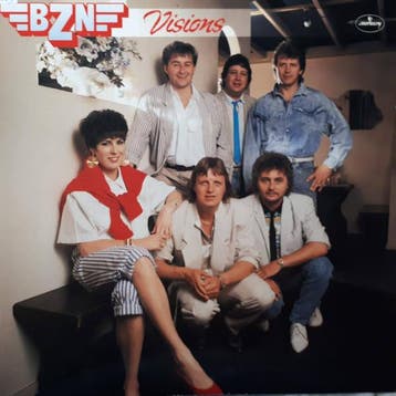 BZN - Visions, Verzenden, Gebruikt