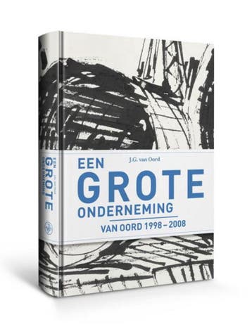 Een grote onderneming 9789462491687 J.G. van Oord, Verzenden, Zo goed als nieuw, J.G. van Oord