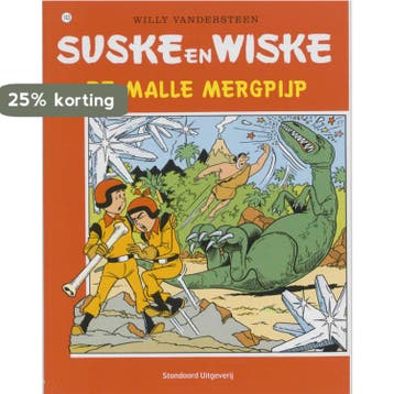 De malle mergpijp / Suske en Wiske / 143 9789002123788, Verzenden, Willy Vandersteen