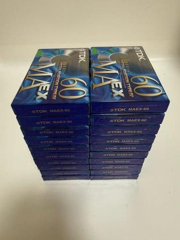 TDK - MAEX-60 Lege audiocassette