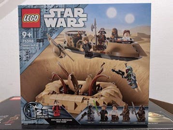 Lego Set - Star Wars - 75397 / 75396 Jabbas Sailbarge &