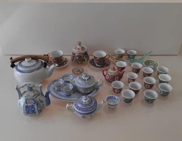 Themacollectie - Chinees porselein en Royal Satsuma voor de, Antiek en Kunst