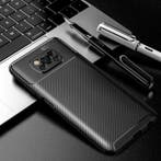 Xiaomi Redmi 9T Hoesje - Carbon Fiber Textuur Shockproof, Telecommunicatie, Verzenden, Nieuw