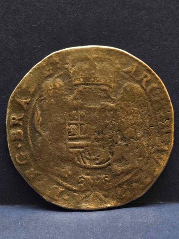 Spaans Nederland, Brabant, Antwerpen Dukaton 1663 (Zonder