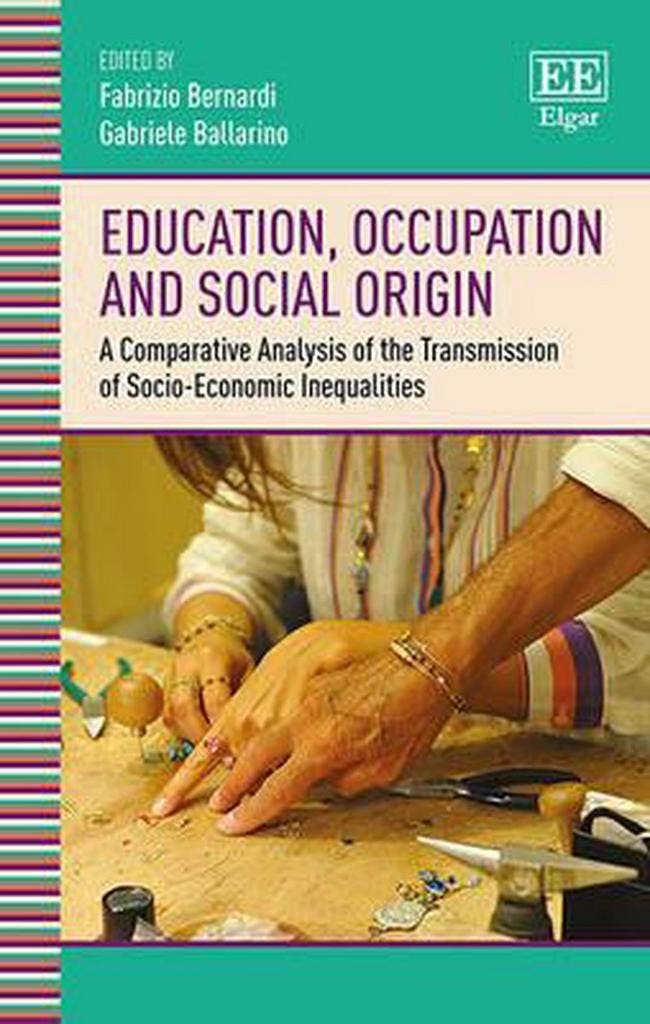 Education, Occupation and Social Origin 9781785360442, Livres, Langue | Anglais, Envoi