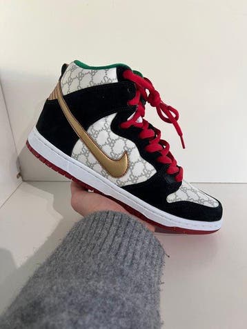 Nike - Nike Dunk High Black Sheep Paid In Full - Sneakers -, Kleding | Heren, Schoenen, Nieuw