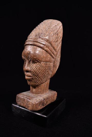 Tête dune reine - À la manière du royaume du Bénin. - Bénin