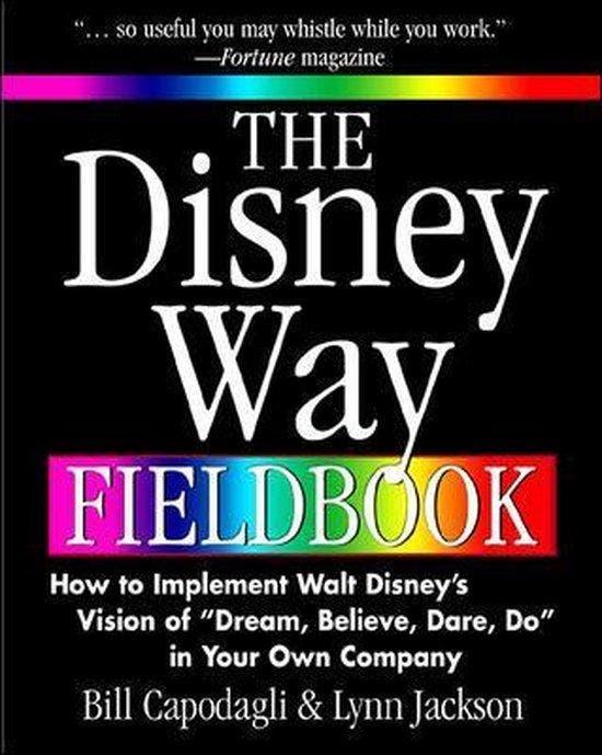 The Disney Way Fieldbook 9780071361064 Bill Capodagli, Boeken, Taal | Engels, Gelezen, Verzenden