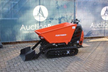 Veiling: Minidumper Plus Power Benzine 6.5pk Nieuw, Articles professionnels, Machines & Construction | Transport, Ophalen