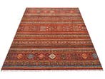 Afghan, Ziegler Kazak, Groot handgeknoopt Samarkand tapijt, Nieuw