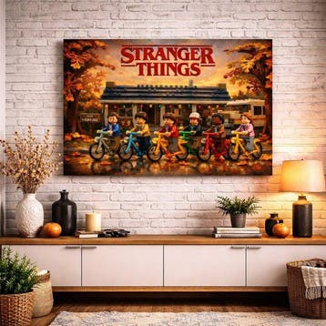 Lego Merchandise - Art - Stranger Things - LEGO Art, Enfants & Bébés