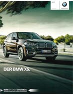 2015 BMW X5 BROCHURE DUITS, Ophalen of Verzenden