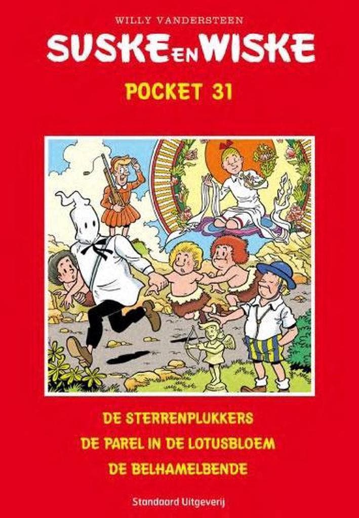 Suske en Wiske Pocket 31 / Suske en Wiske / 31 9789002247880, Boeken, Stripverhalen, Gelezen, Verzenden